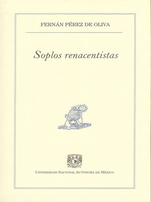 cover image of Soplos renacentistas